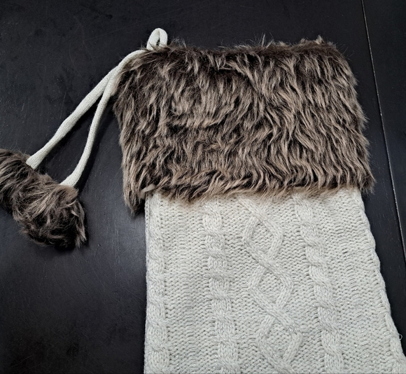 Holiday Christmas Stocking  Size 7"×18.5" - Picture 2 of 5